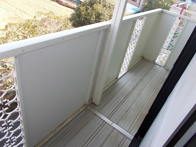 12/20 バルコニー