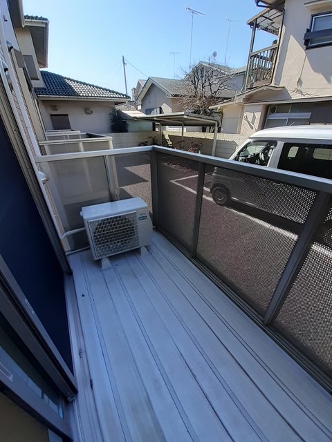 11/20 バルコニー