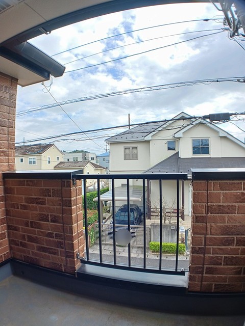 11/20 バルコニー