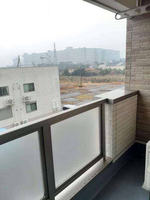 11/20 バルコニー