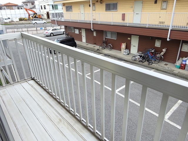 11/20 バルコニー