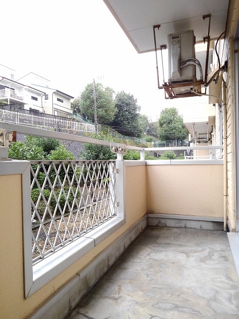 11/23 バルコニー