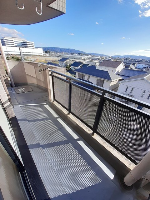 10/24 バルコニー