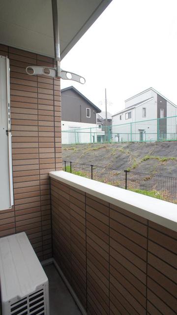 11/22 バルコニー