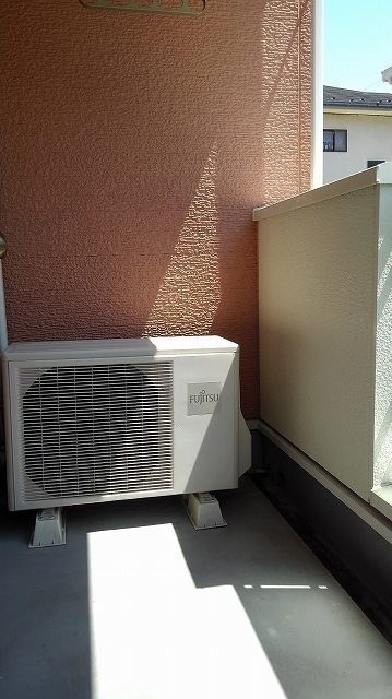 11/23 バルコニー