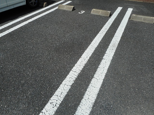 2/8 駐車場