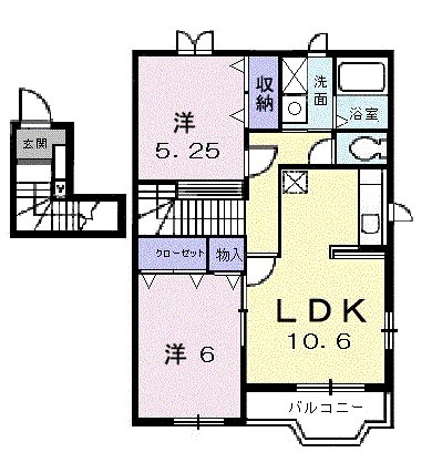 パーク ピアの間取り