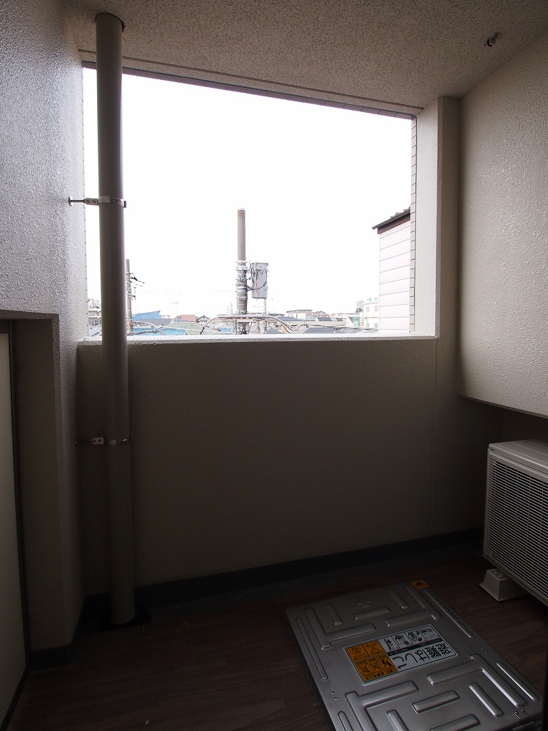 12/23 バルコニー