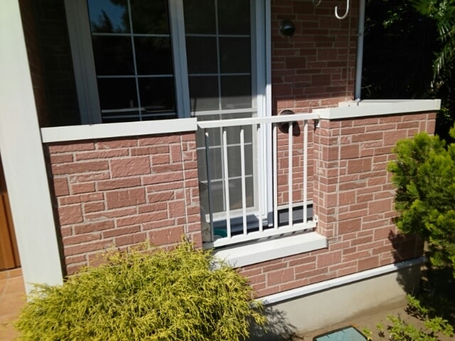 11/20 バルコニー