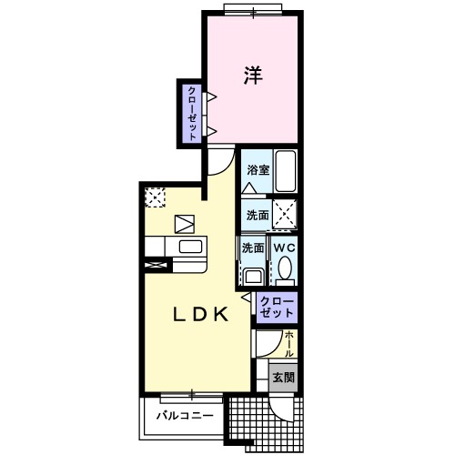 フォレストの間取り