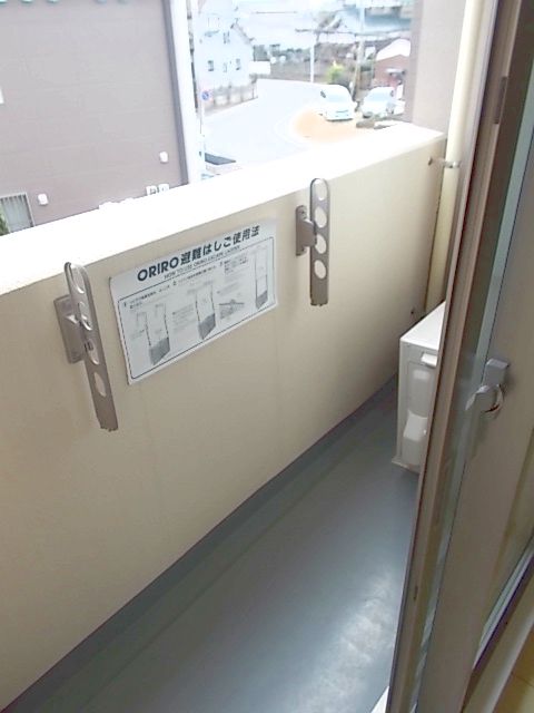 11/24 バルコニー