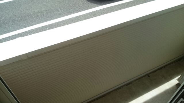 11/20 バルコニー