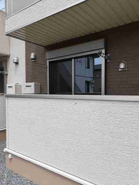 11/16 バルコニー