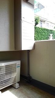 10/15 バルコニー