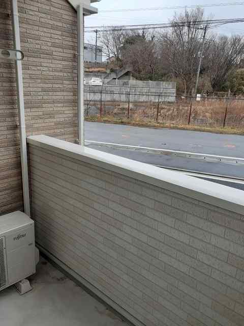 11/24 バルコニー