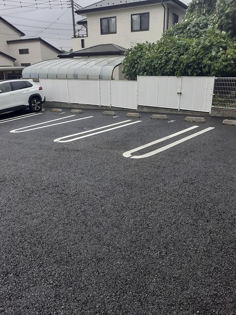 2/8 駐車場