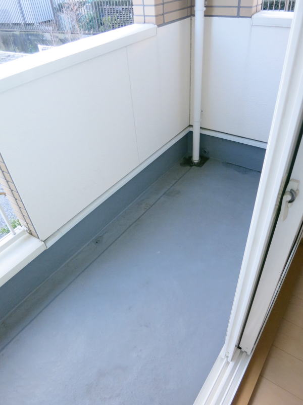 11/24 バルコニー