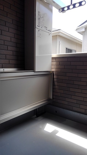 11/24 バルコニー