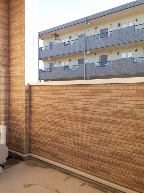 12/21 バルコニー