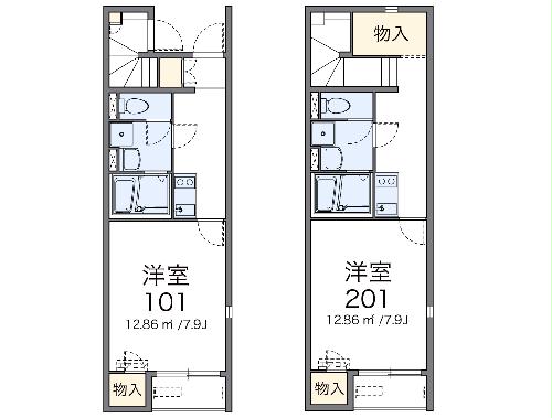 レオネクストMoriyamaの間取り