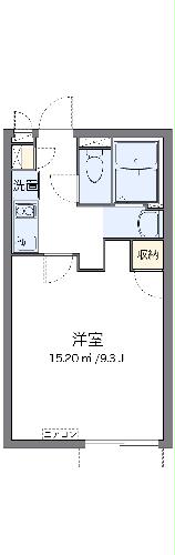 クレイノアビタシオンシグマの間取り