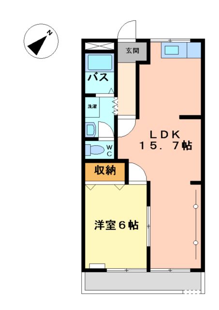 ゴールデンドーンの間取り