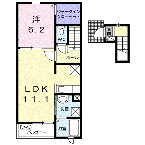 サニーヒルズ湘南の間取り