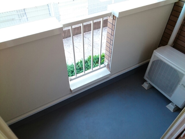 11/20 バルコニー