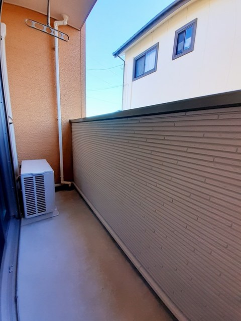 11/20 バルコニー