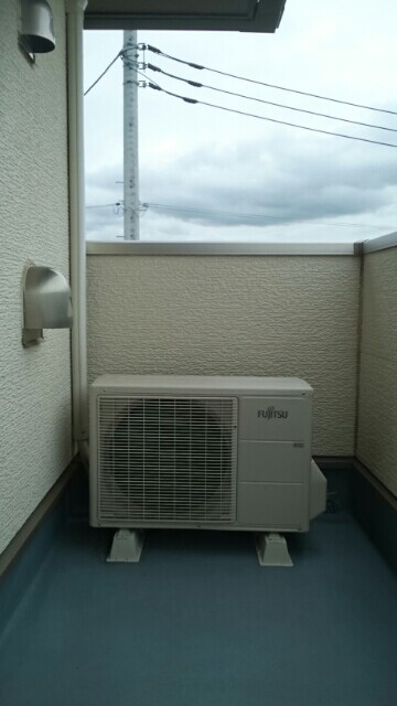 11/18 バルコニー