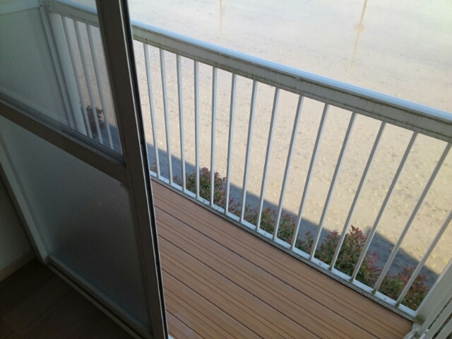 11/20 バルコニー