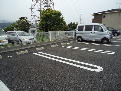 2/8 駐車場