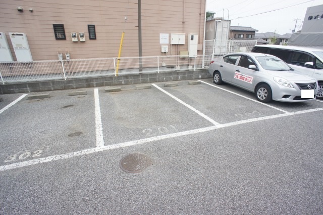 3/11 駐車場