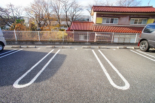 2/8 駐車場