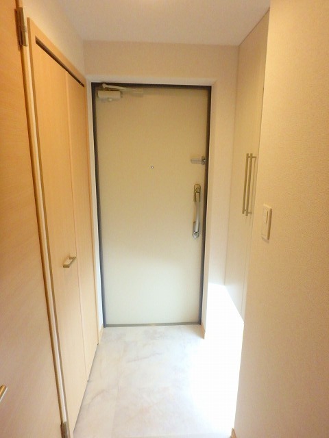 6/20 玄関