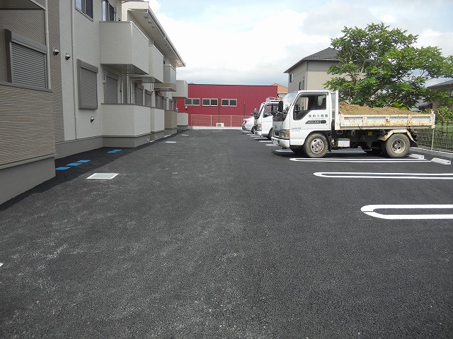 2/8 駐車場