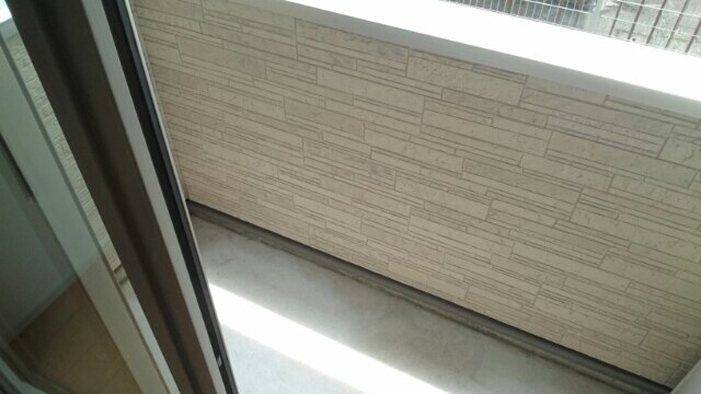 11/20 バルコニー