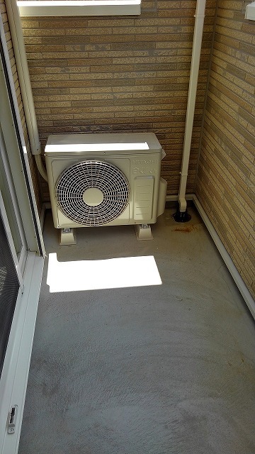 11/24 バルコニー