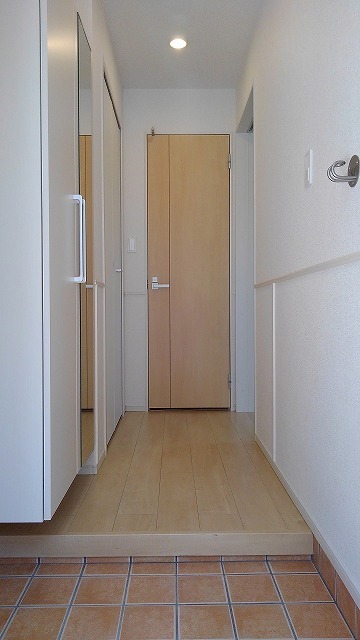 5/24 玄関