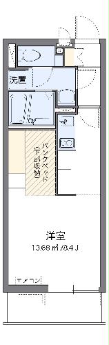 ミランダYIⅡの間取り
