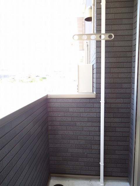 12/24 バルコニー