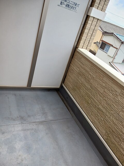 11/20 バルコニー