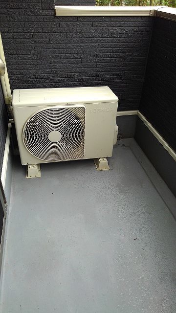 11/24 バルコニー