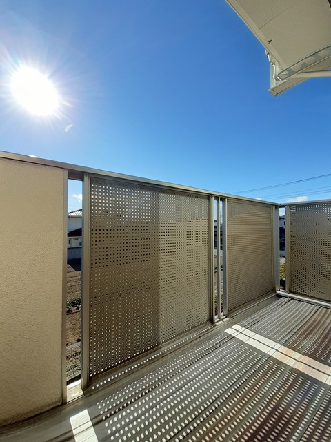 12/20 バルコニー