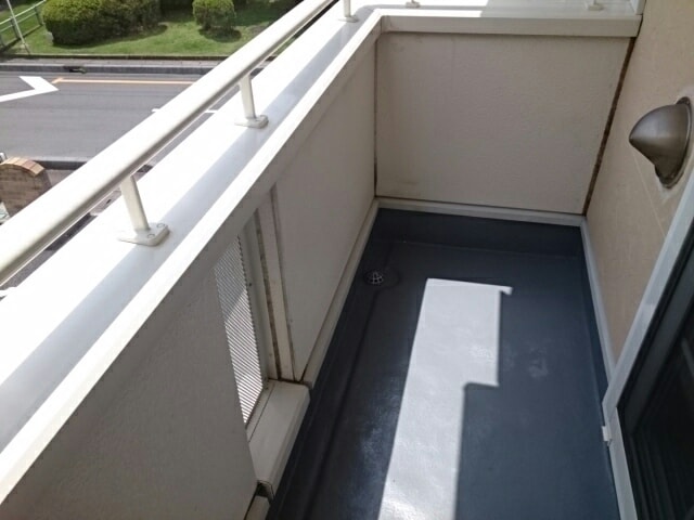 11/22 バルコニー