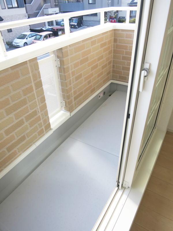 12/20 バルコニー