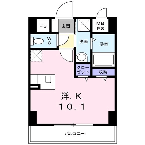 メゾン ド レイの間取り