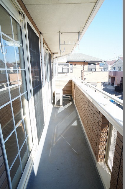 12/26 バルコニー