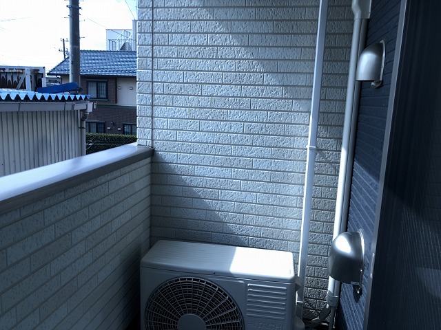 11/23 バルコニー