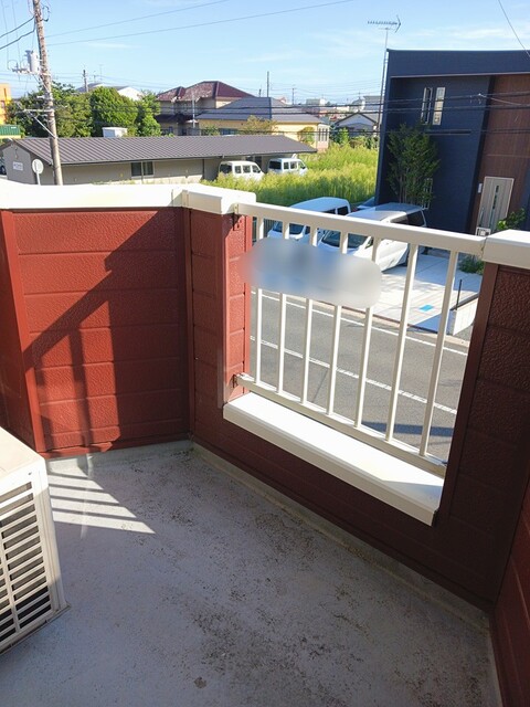 11/20 バルコニー